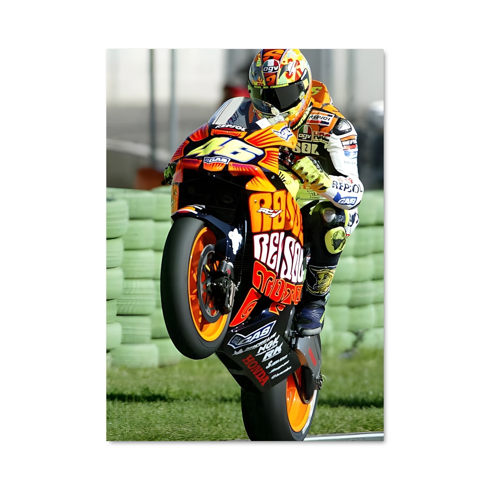 Poster Rcv motogp dynamique
